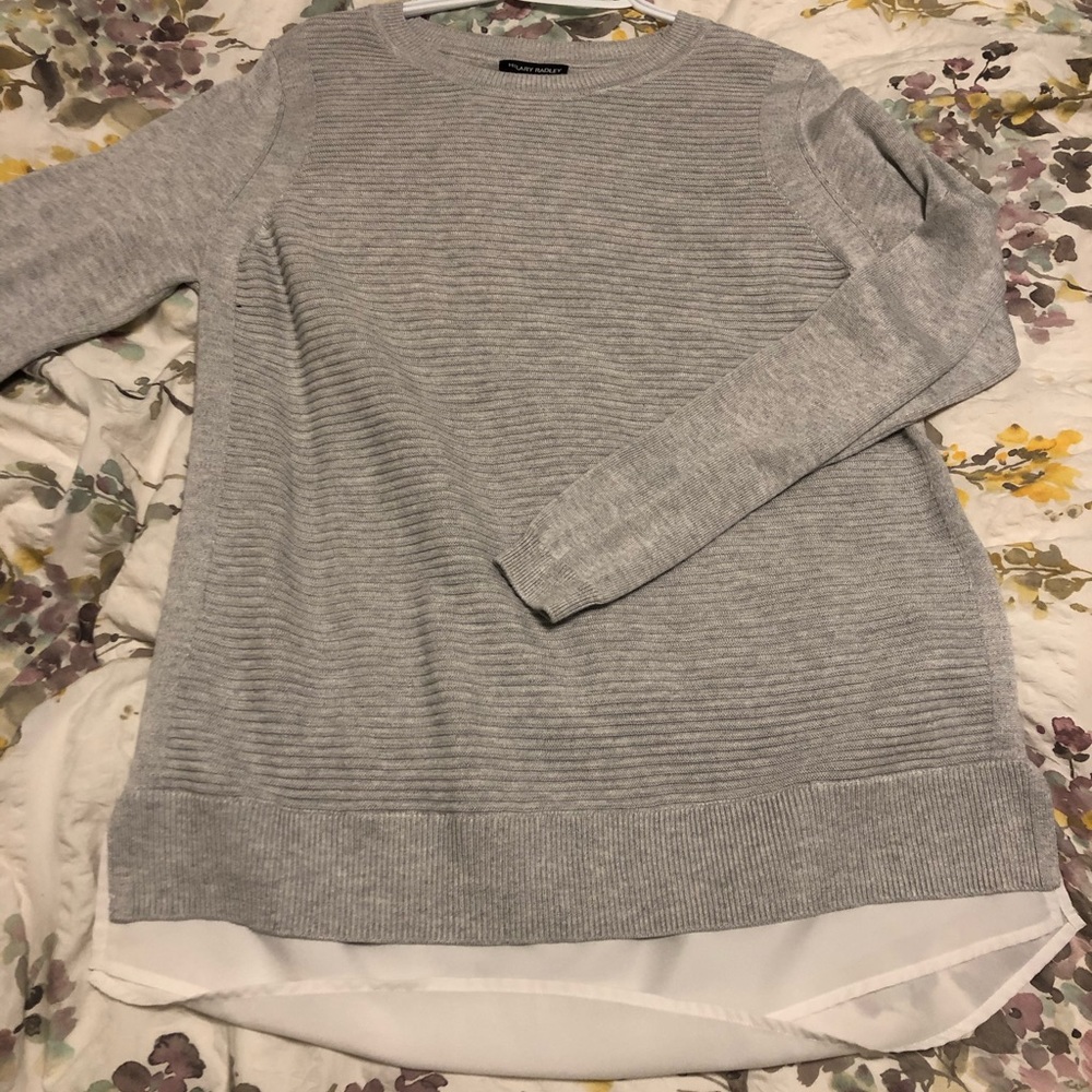 Grey Knit sweater